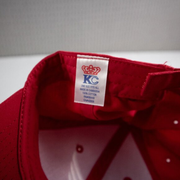 Honda Strapback Embroidered Hat - Picture 7 of 7